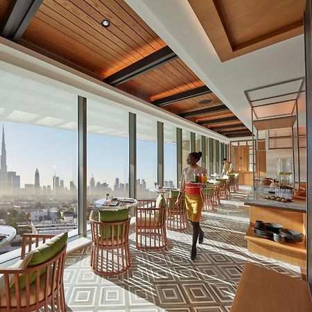 Mandarin Oriental Jumeira, Dubaj Kültér fotó The restaurant