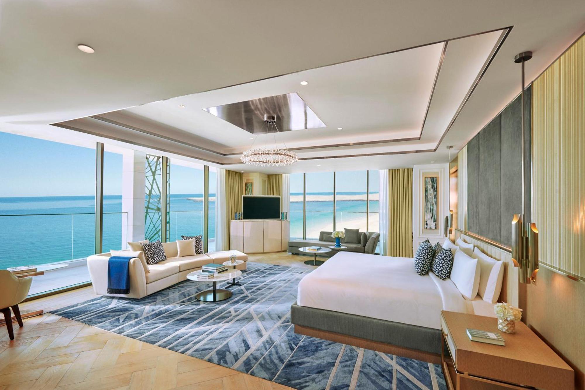 Mandarin Oriental Jumeira, Dubaj Kültér fotó A suite at the hotel