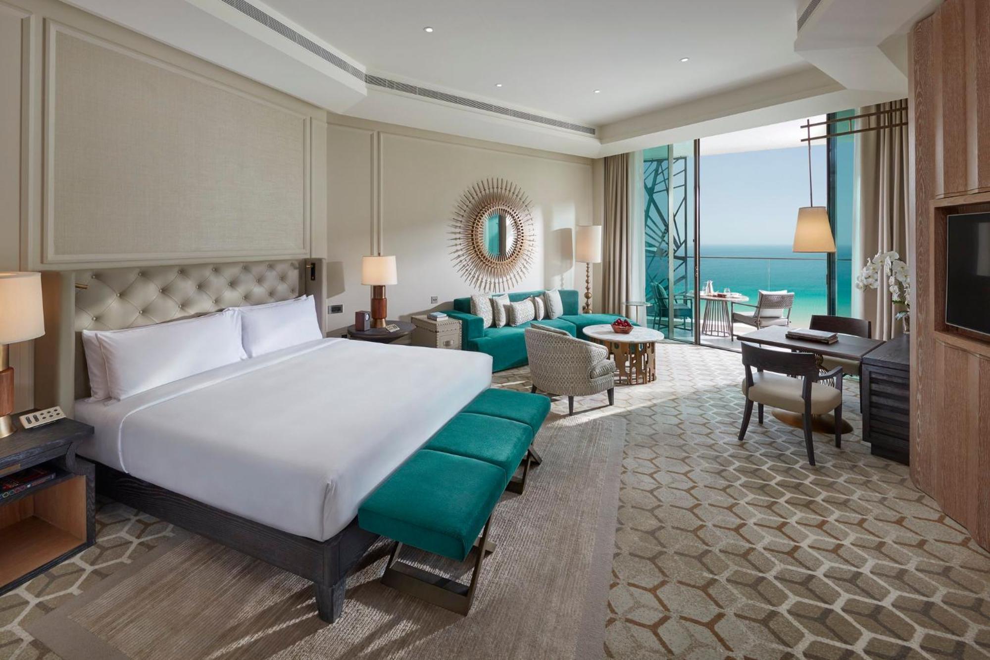 Mandarin Oriental Jumeira, Dubaj Kültér fotó Deluxe Ocean View Room