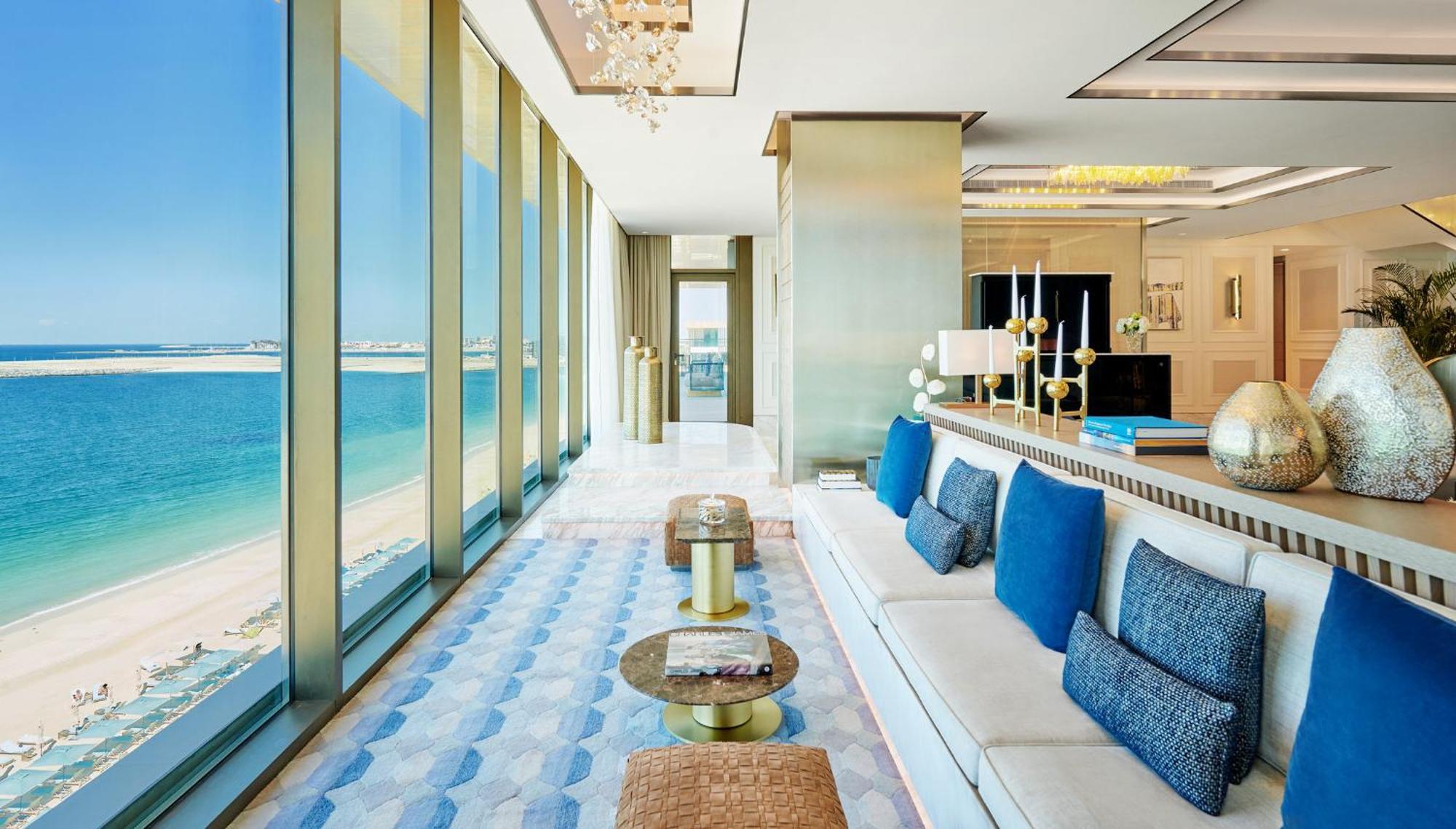 Mandarin Oriental Jumeira, Dubaj Kültér fotó The Westin Abu Dhabi