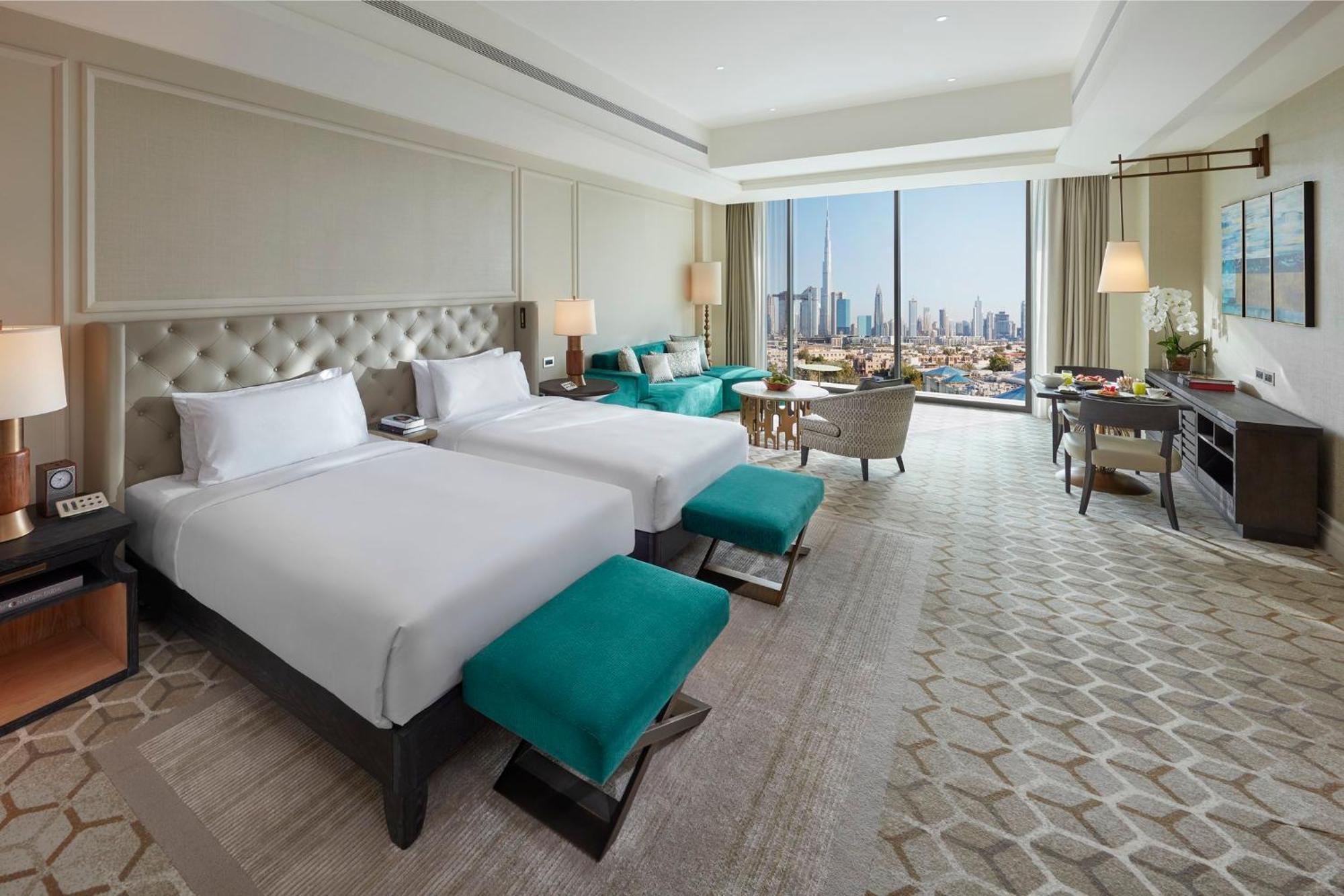 Mandarin Oriental Jumeira, Dubaj Kültér fotó Deluxe Room