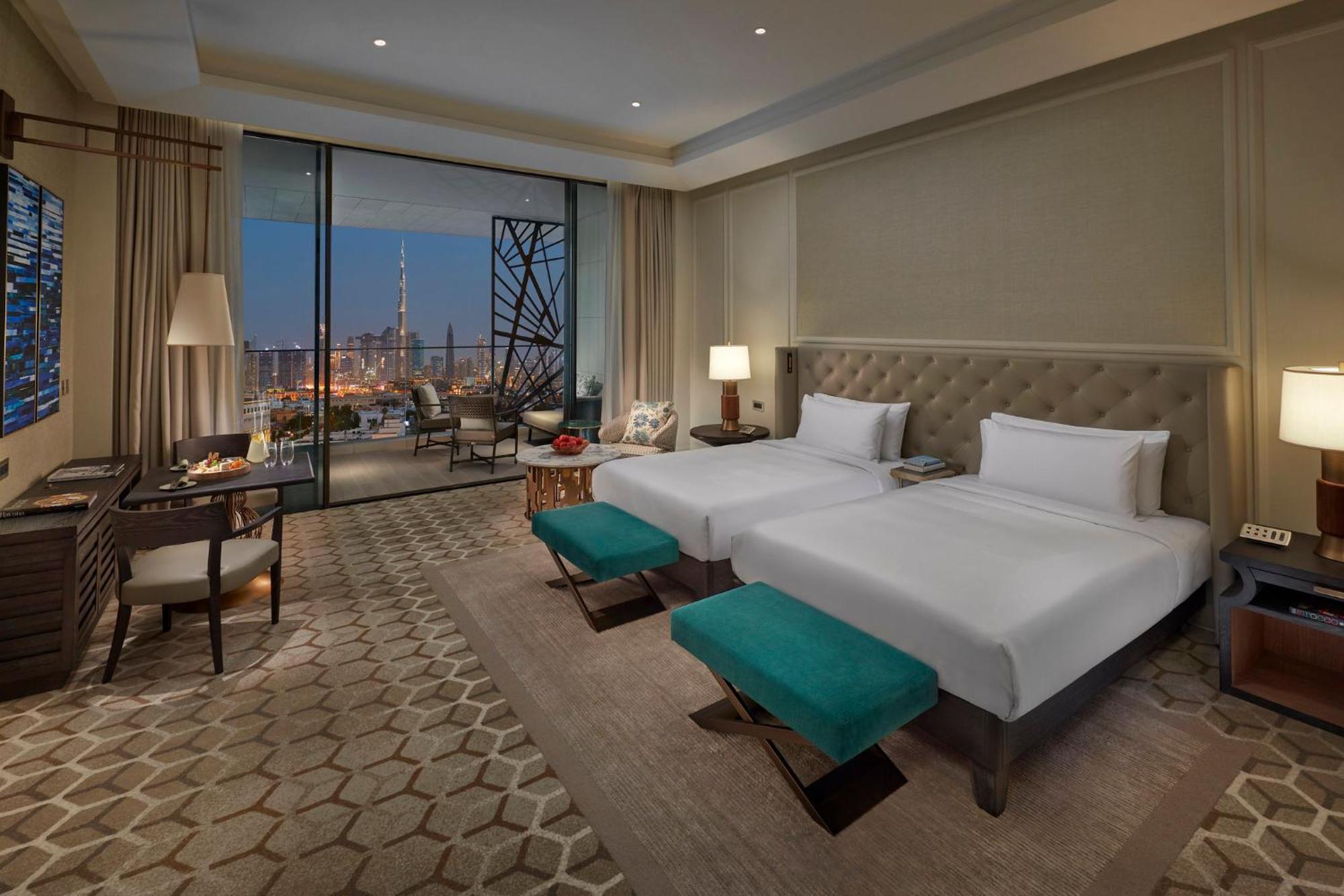 Mandarin Oriental Jumeira, Dubaj Kültér fotó Deluxe Room