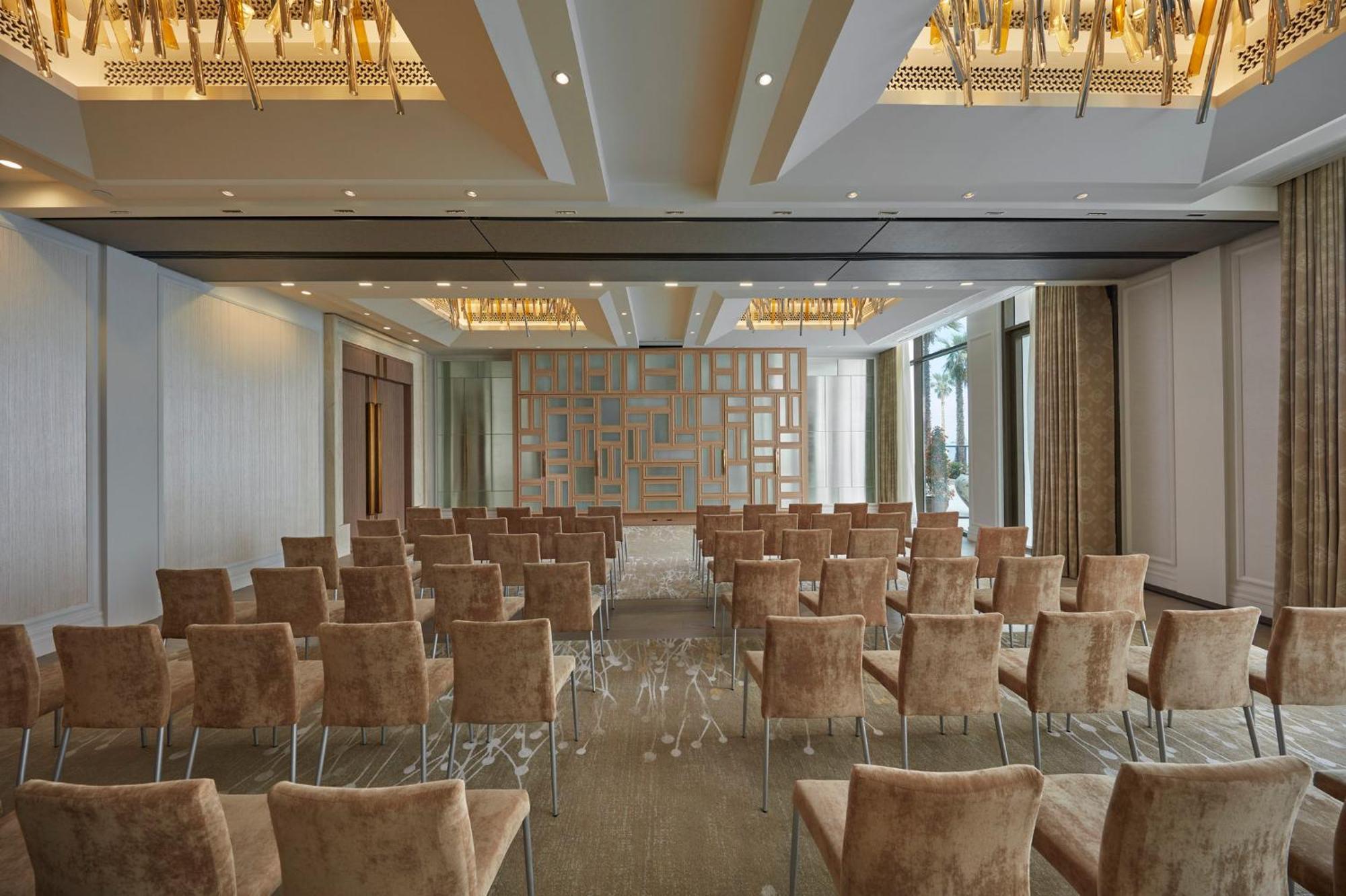 Mandarin Oriental Jumeira, Dubaj Kültér fotó The ballroom