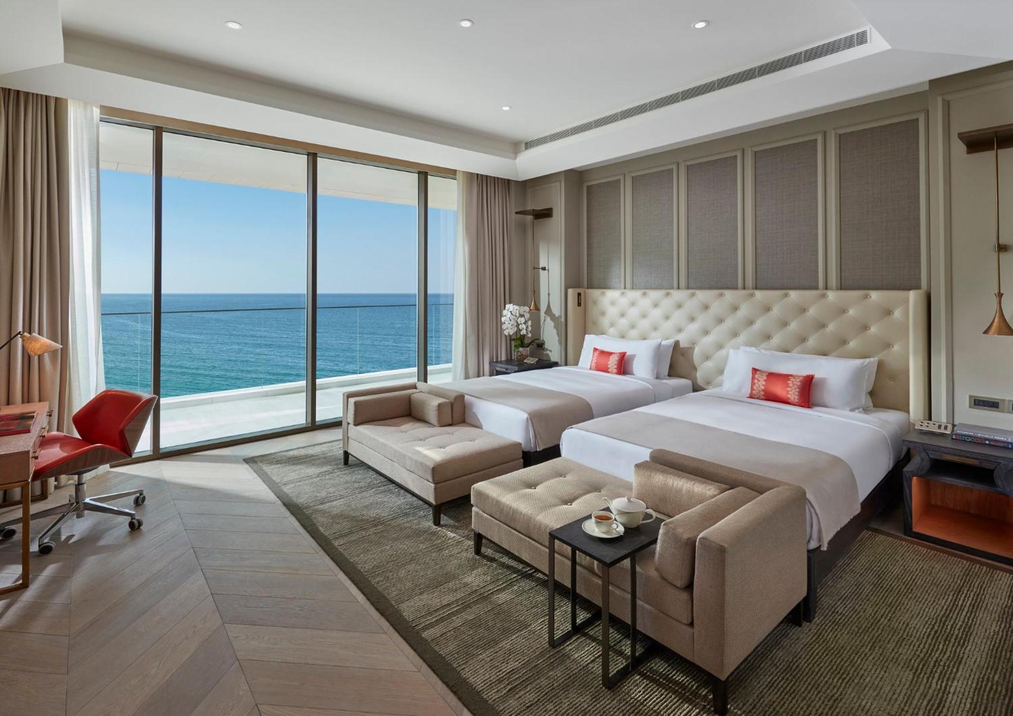 Mandarin Oriental Jumeira, Dubaj Kültér fotó Deluxe Ocean View Room