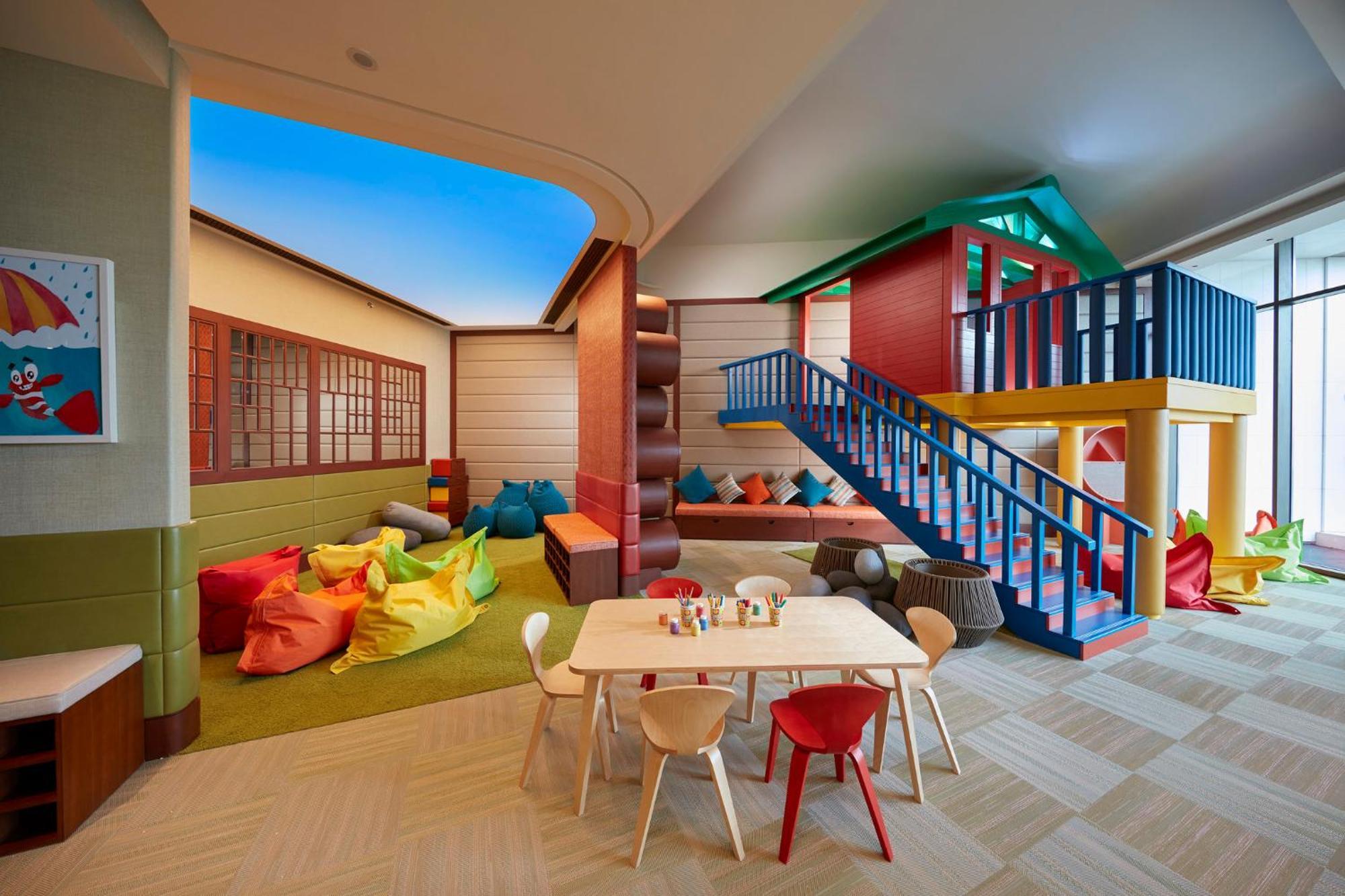 Mandarin Oriental Jumeira, Dubaj Kültér fotó The Children's Club at The Westin, Seoul
