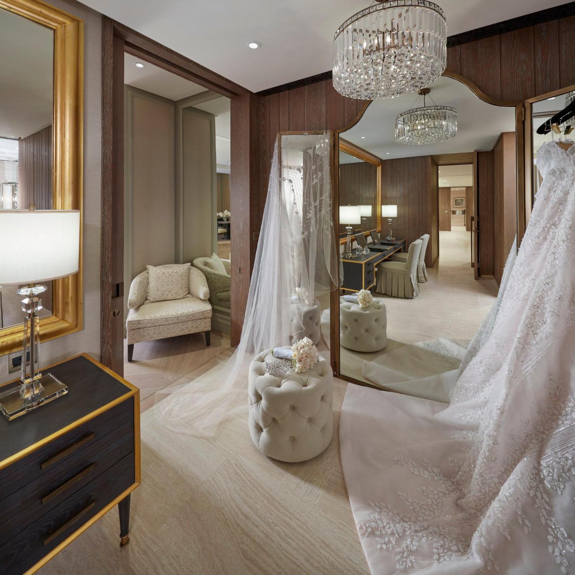Mandarin Oriental Jumeira, Dubaj Kültér fotó The Bridal Suite at The Dorchester