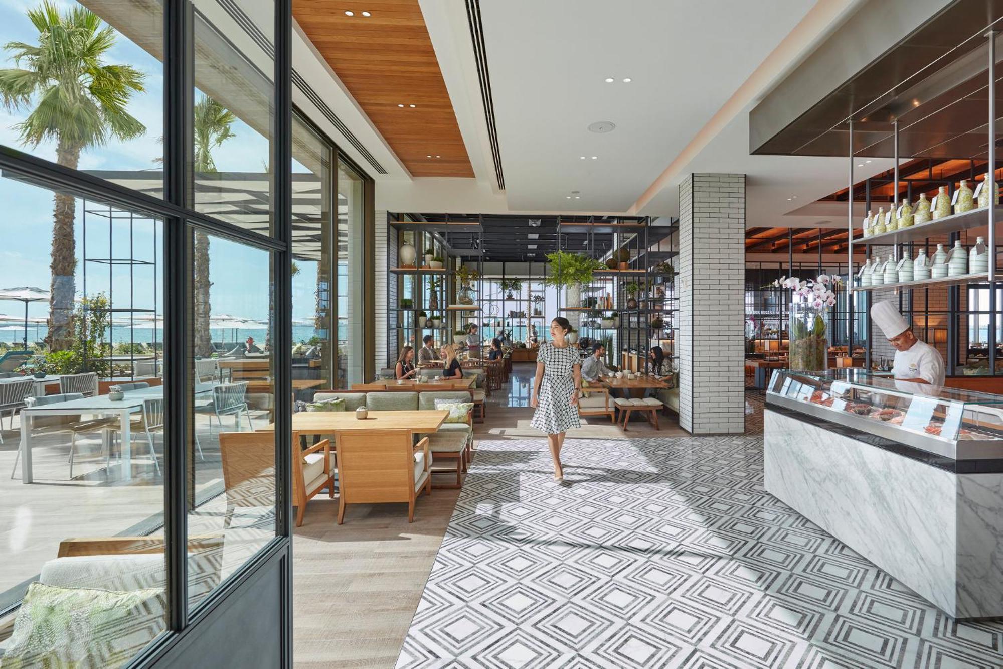 Mandarin Oriental Jumeira, Dubaj Kültér fotó The Beach