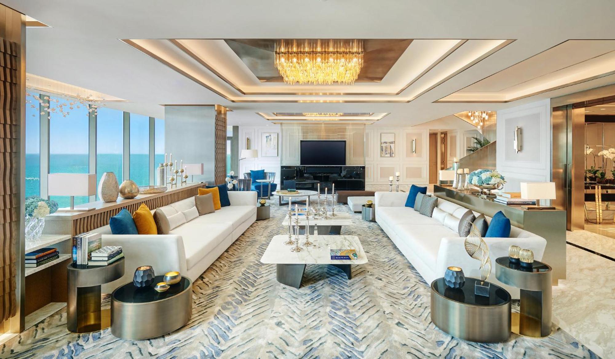 Mandarin Oriental Jumeira, Dubaj Kültér fotó The Presidential Suite