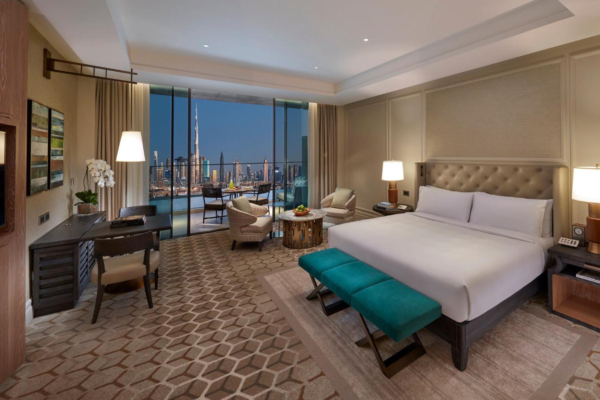 Mandarin Oriental Jumeira, Dubaj Kültér fotó Deluxe Suite